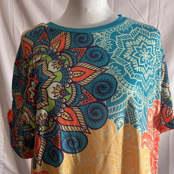 Pixie Lady T-Shirt Dress Size 2X - Picture 2 of 5